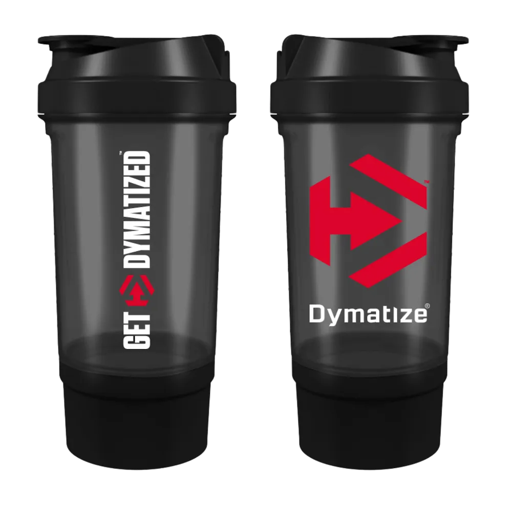 Shaker Dymatize 700 ml pour poudre protéinée et boissons sportives