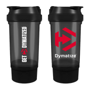Shaker Dymatize 700 ml pour poudre protéinée et boissons sportives