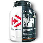 Pot Dymatize Super Mass Gainer 2,943 kg saveur Rich Chocolate