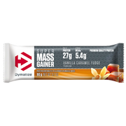 Barre protéinée Dymatize Super Mass Gainer 90 g Vanilla Caramel Fudge
