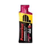 Gel énergétique Powerbar PowerGel Fruit 41 g Fruits Rouges avec jus de fruits concentré et glucides 2:1