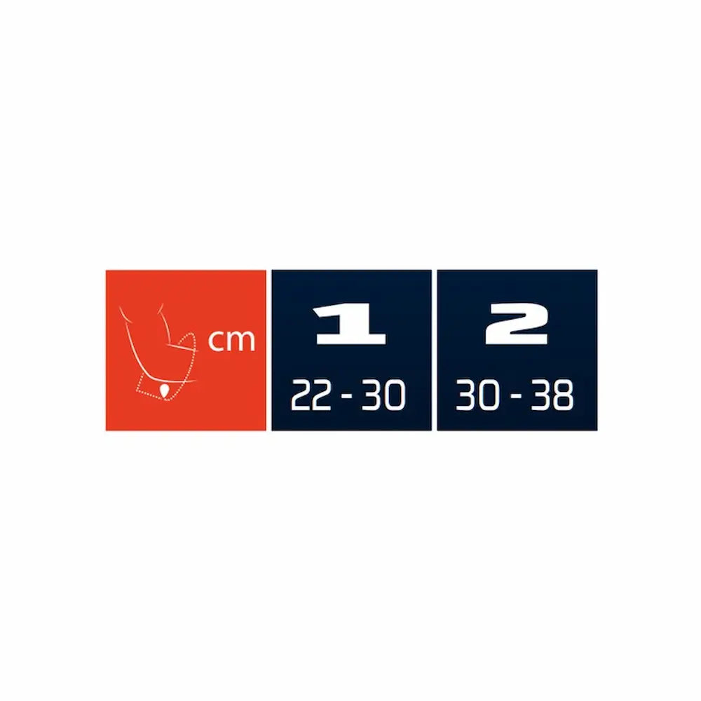 Guide des tailles du bracelet anti-épicondylite THUASNE SPORT selon le tour d’avant-bras
