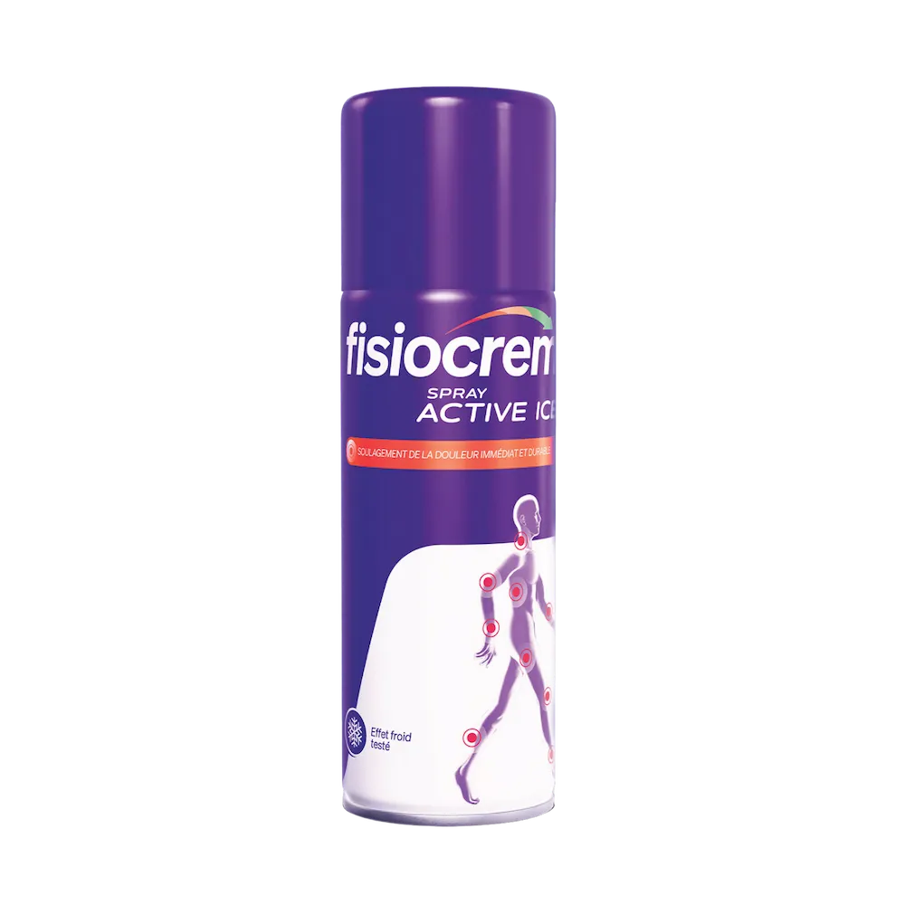 Spray froid musculaire Fisiocrem Active Ice 150 ml