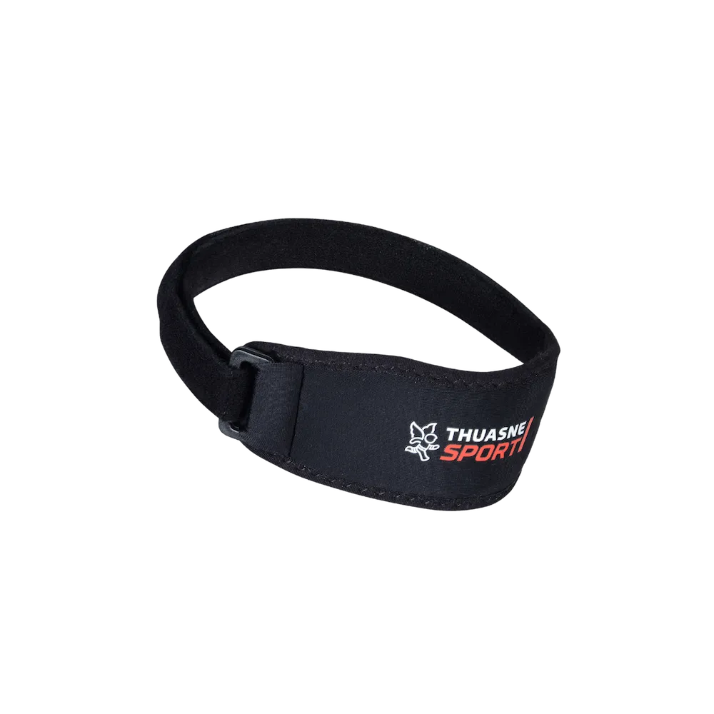 Bandage rotulien Thuasne Sport noir avec sangle réglable vue produit