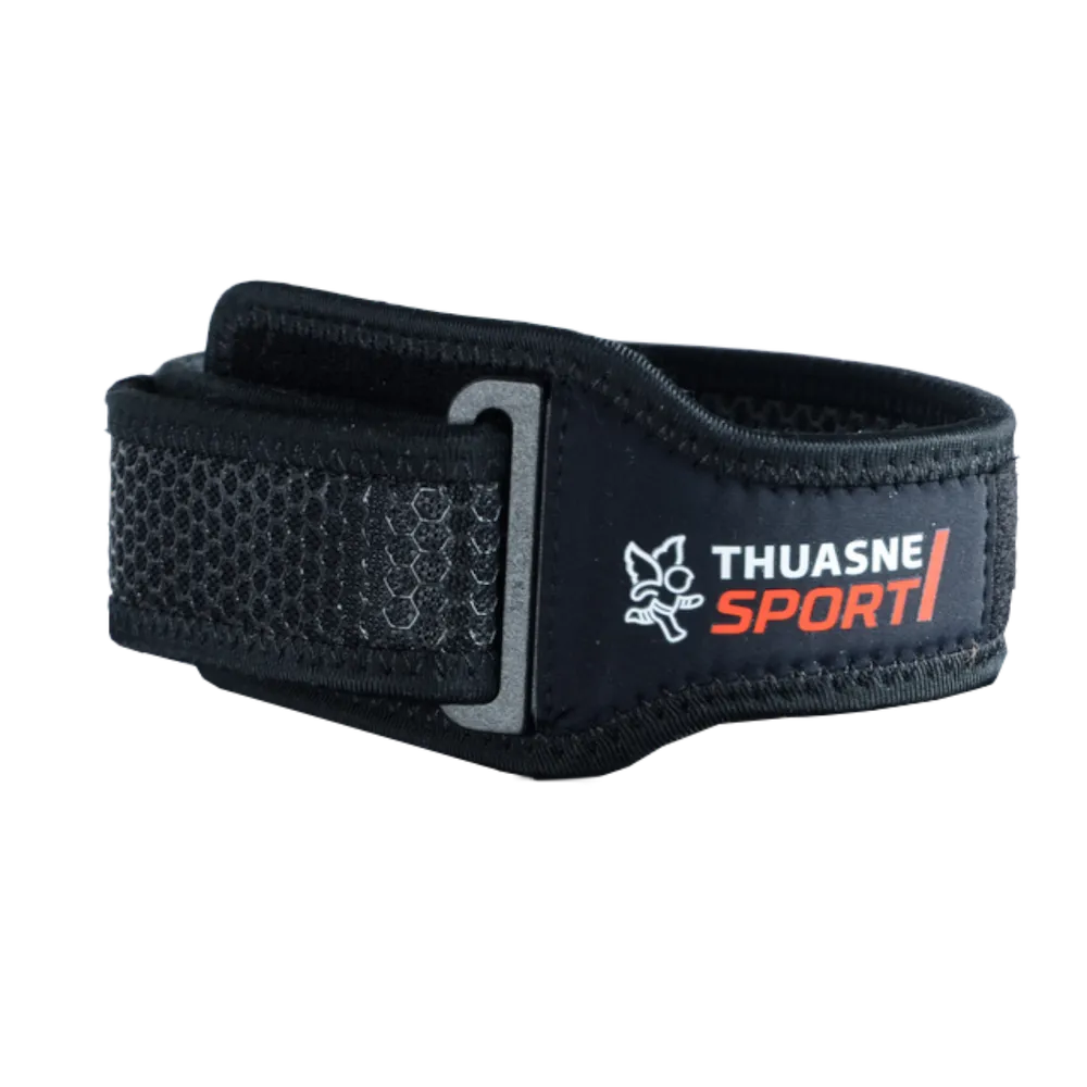 Bandelette ilio-tibiale TFL Thuasne Sport noire avec sangle réglable vue produit