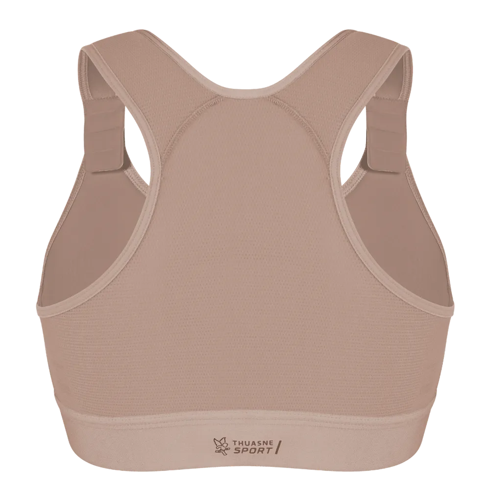 Brassière Eaz'ip EVO Thuasne Sport Nude vue arrière avec dos nageur