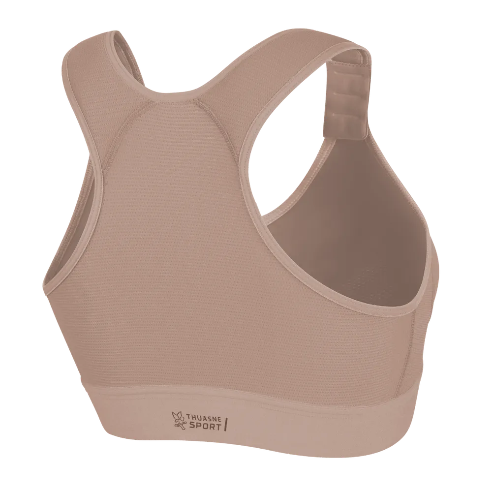 Brassière Eaz'ip EVO Thuasne Sport Nude vue trois-quarts arrière