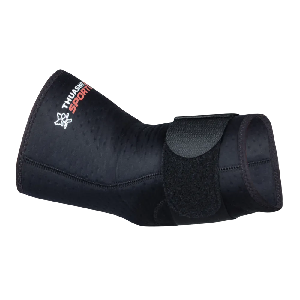 Coudière épicondylite Thuasne Sport noire avec sangle vue produit