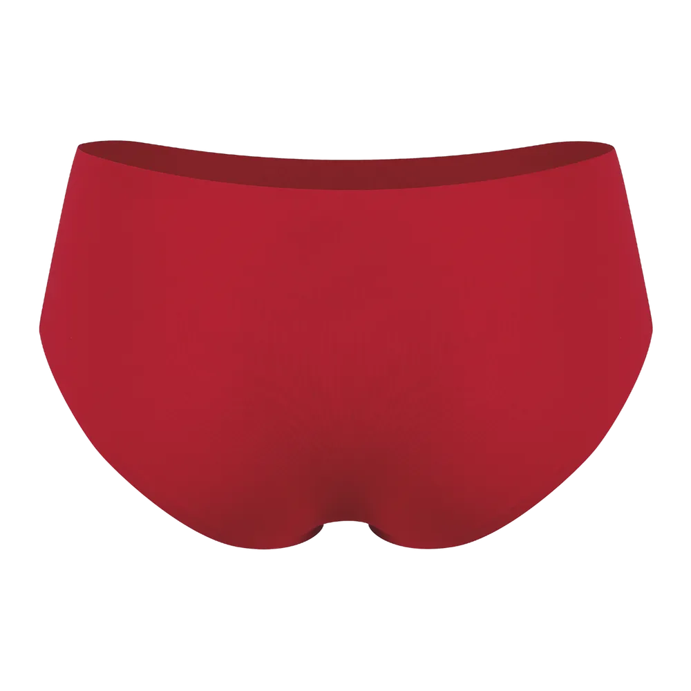 Culotte ThermoSeam Thuasne Sport rouge vue arrière