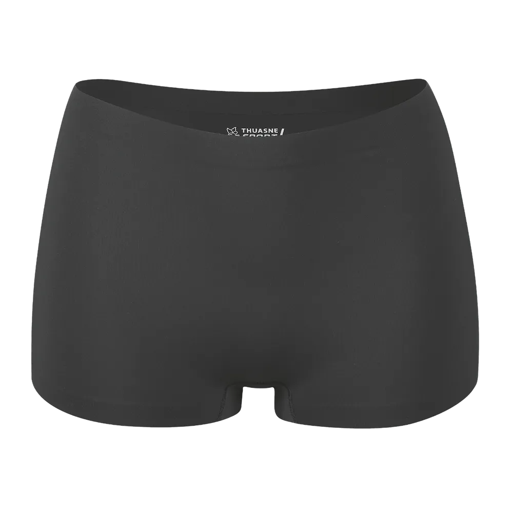 Shorty ThermoSeam Thuasne Sport noir vue avant