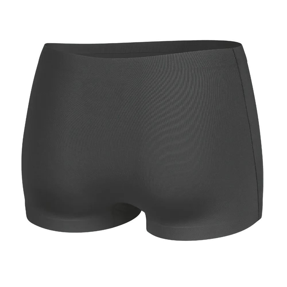Shorty ThermoSeam Thuasne Sport noir vue latérale arrière