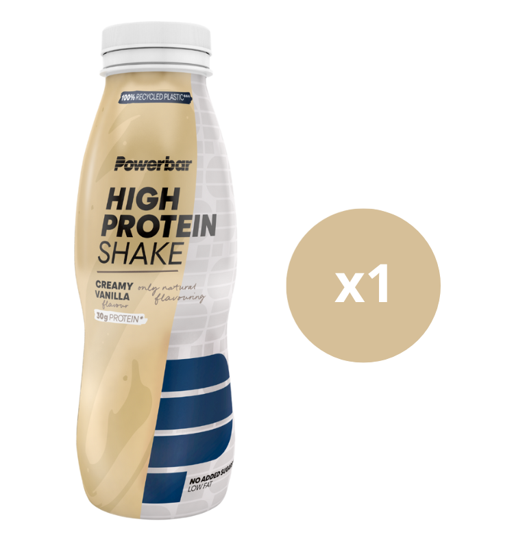 Boisson protéinée Shake High protein Powerbar - 1 x 330 ml